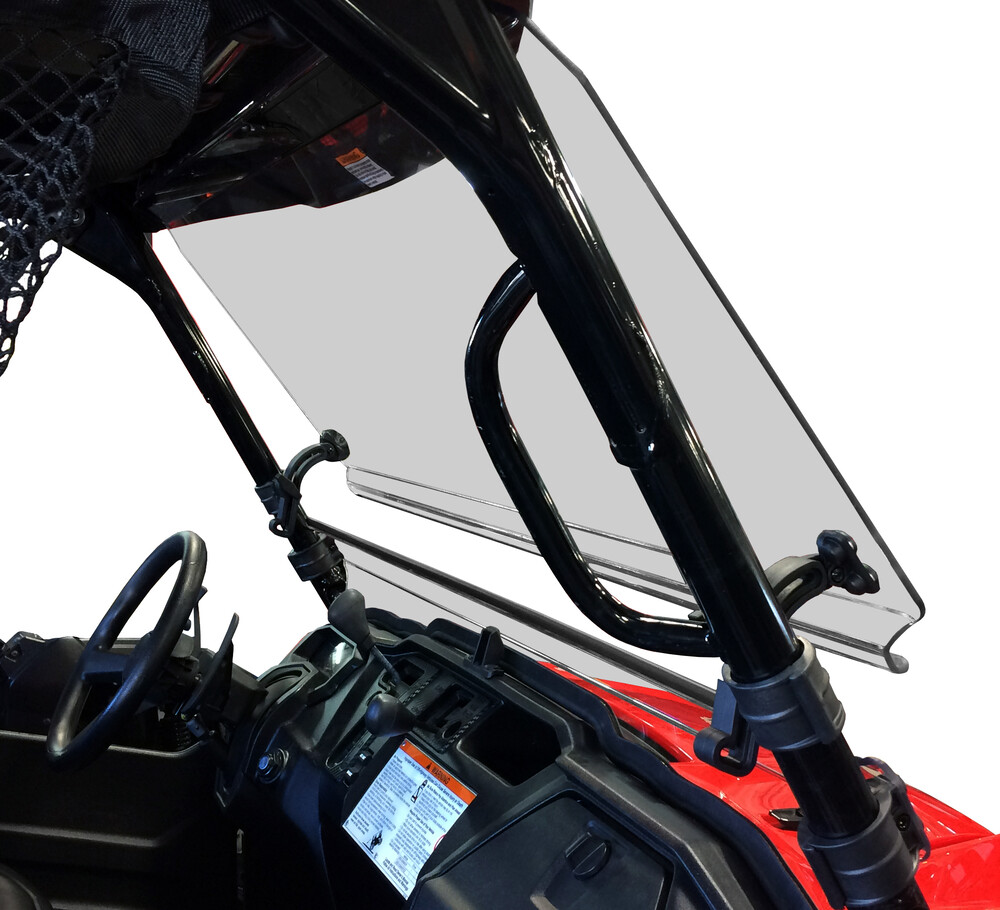 SPIKE D-2 FULL TILTING WINDSHIELD