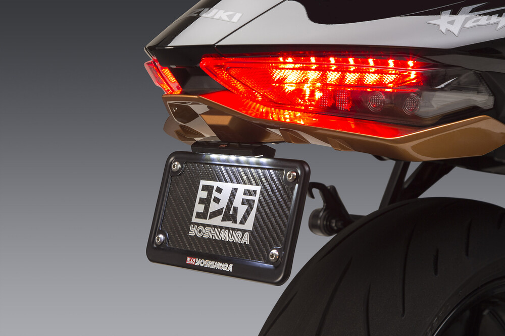 YOSHIMURA FENDER ELIMINATOR KIT SUZ