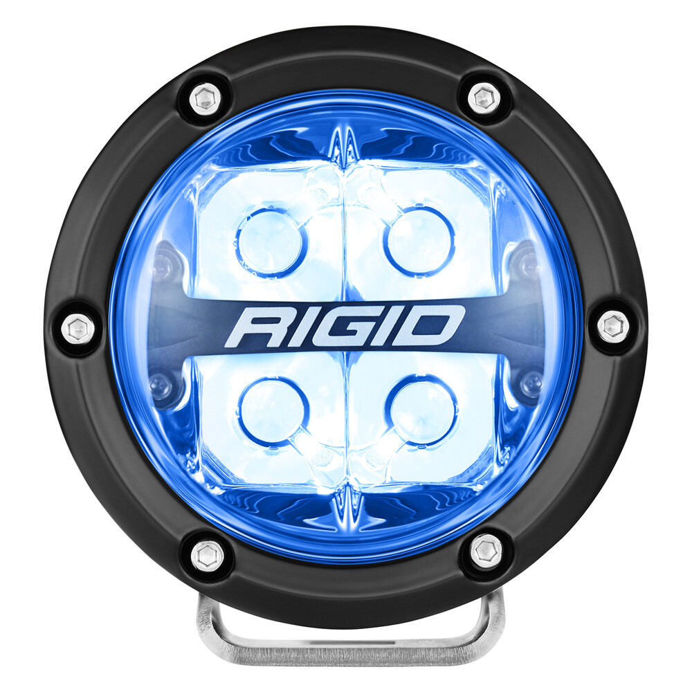 RIGID 360-SERIES 4" SPOT RGB/2 RGBW