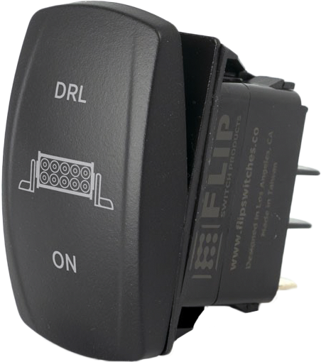 FLIP STD DRL 3 POSITION SWITCH