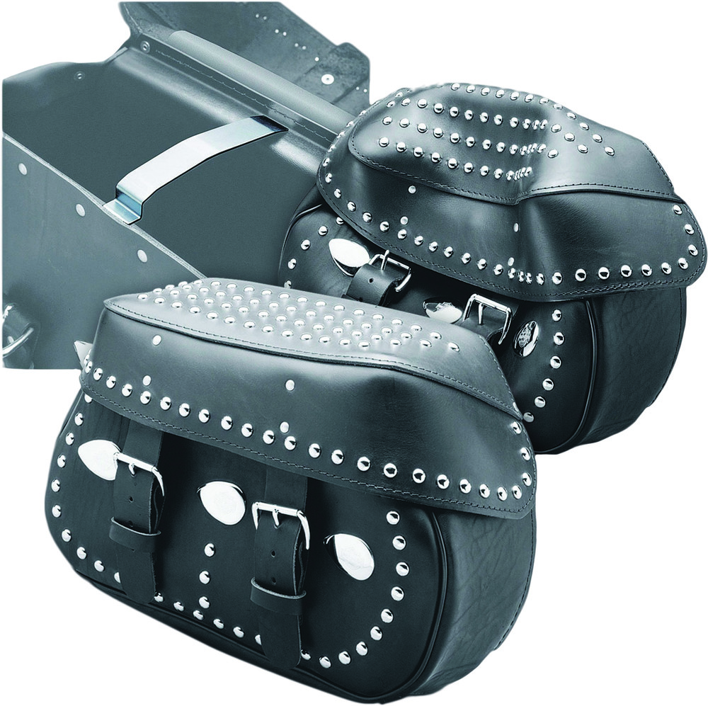 PRO ONE SADDLEBAG LID SUPPORTS FOR STOCK LEATHER BAGS