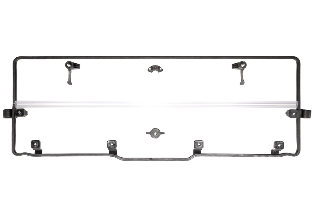 SEIZMIK REAR FOLDING WINDSHIELD POL POL