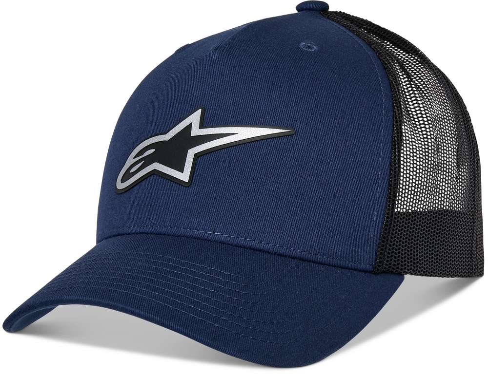 Alpinestars Reflect Ageless Trucker Hat — Navy/Black
