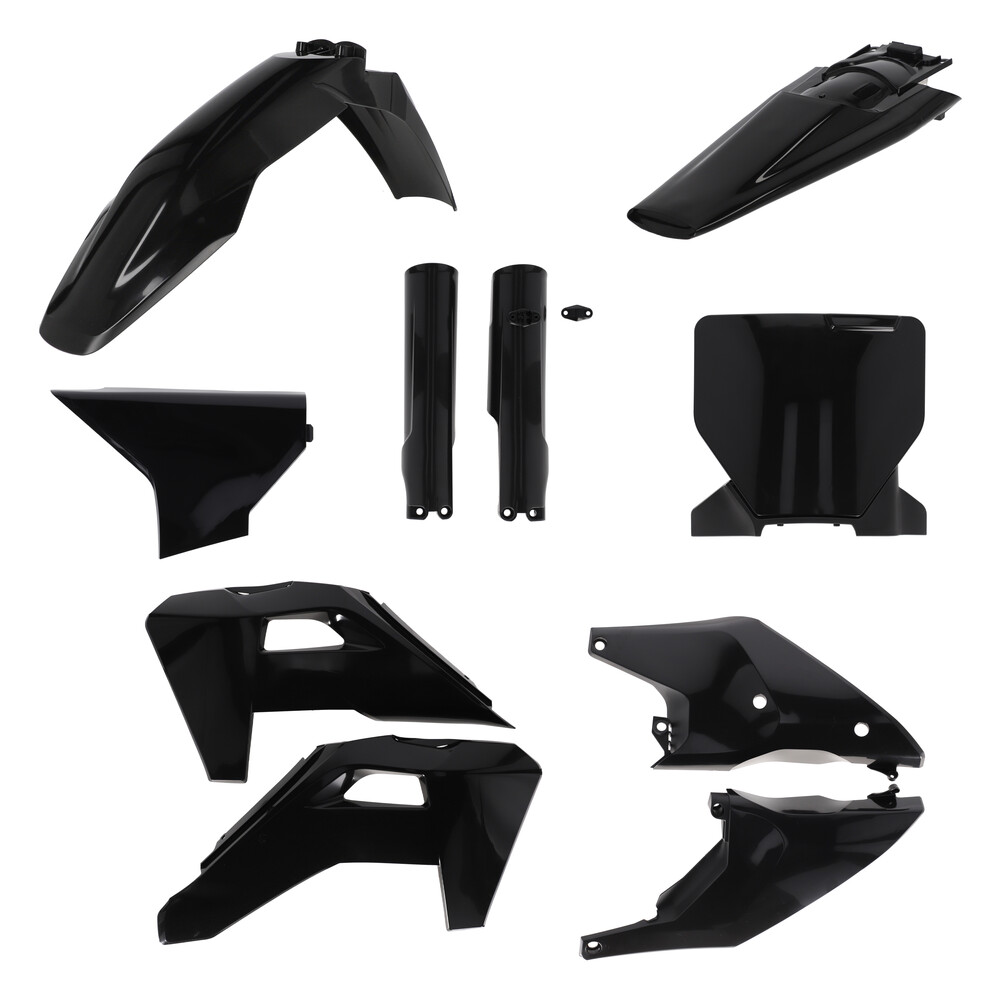 PLASTIC KIT- FULL HUS BLACK