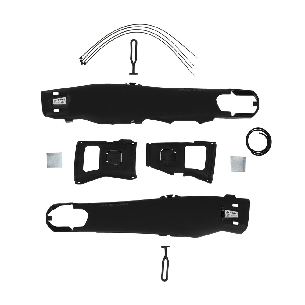 ACERBIS TEKETMAGNET SWING ARM GUARD BLACK