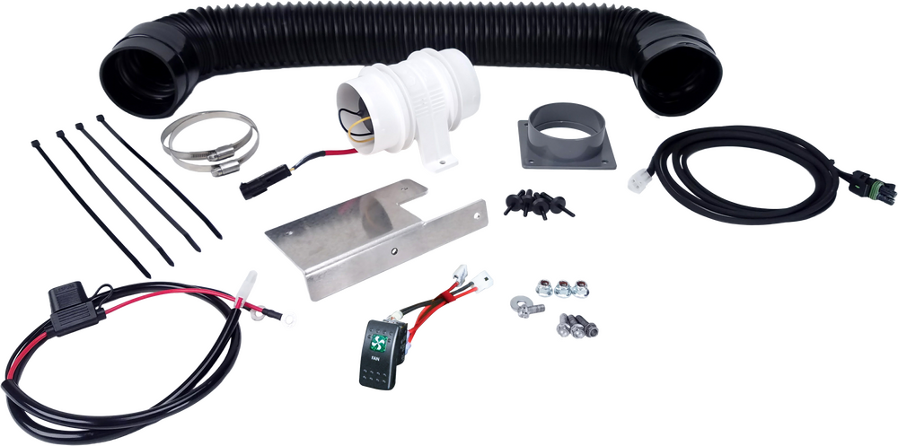 Dei Sxs Auxillary Fan Kit Hon