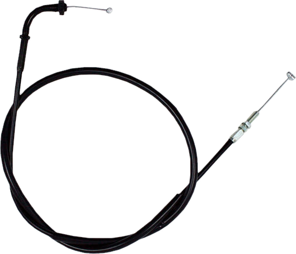 MOTION PRO BLACK VINYL THROTTLE PULL CABLE