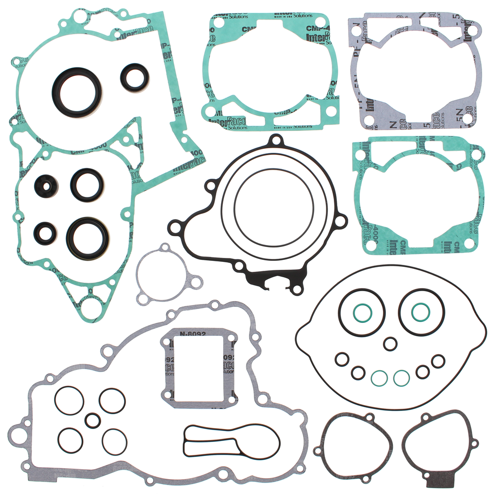 VERTEX COMPLETE GASKET SET WITH OIL SEALS