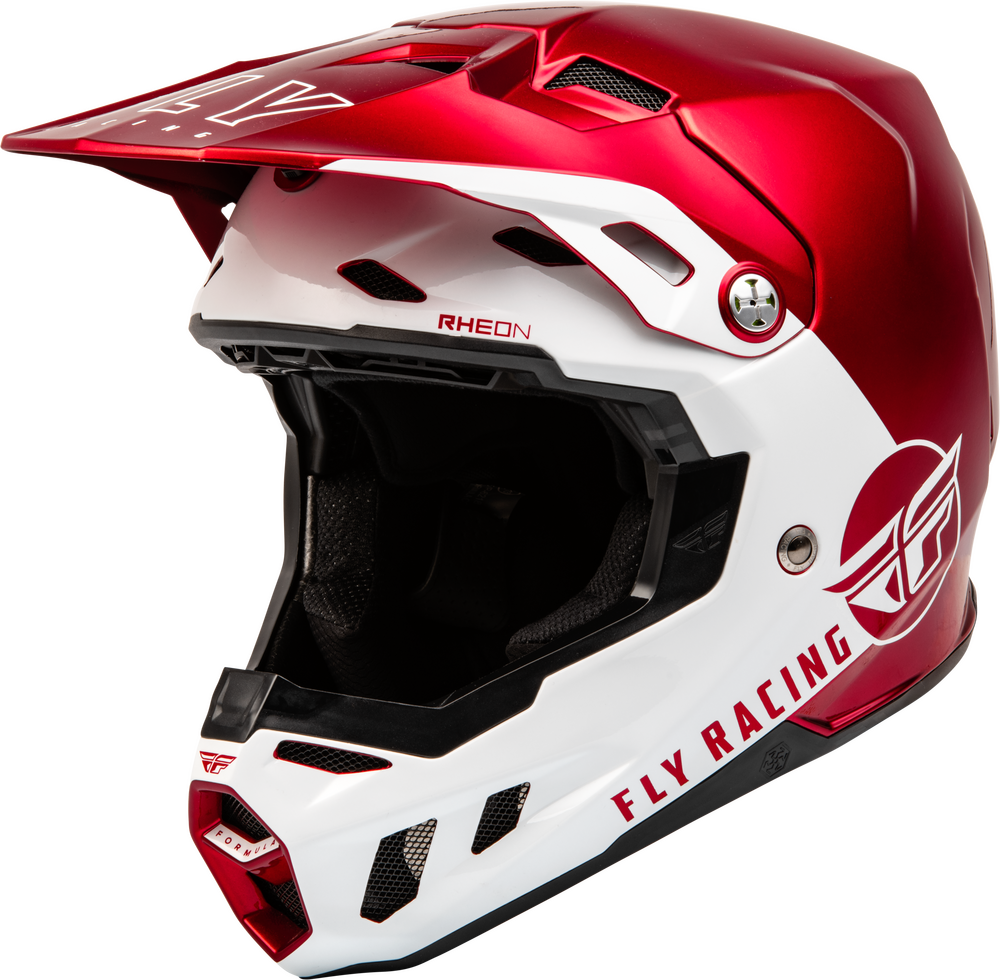 FORMULA CC CENTRUM HELMET METALLIC RED/WHITE 2X