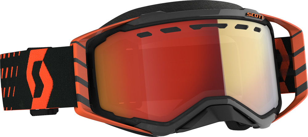 Scott Prospect Snowcross Goggle — Orange/Black
