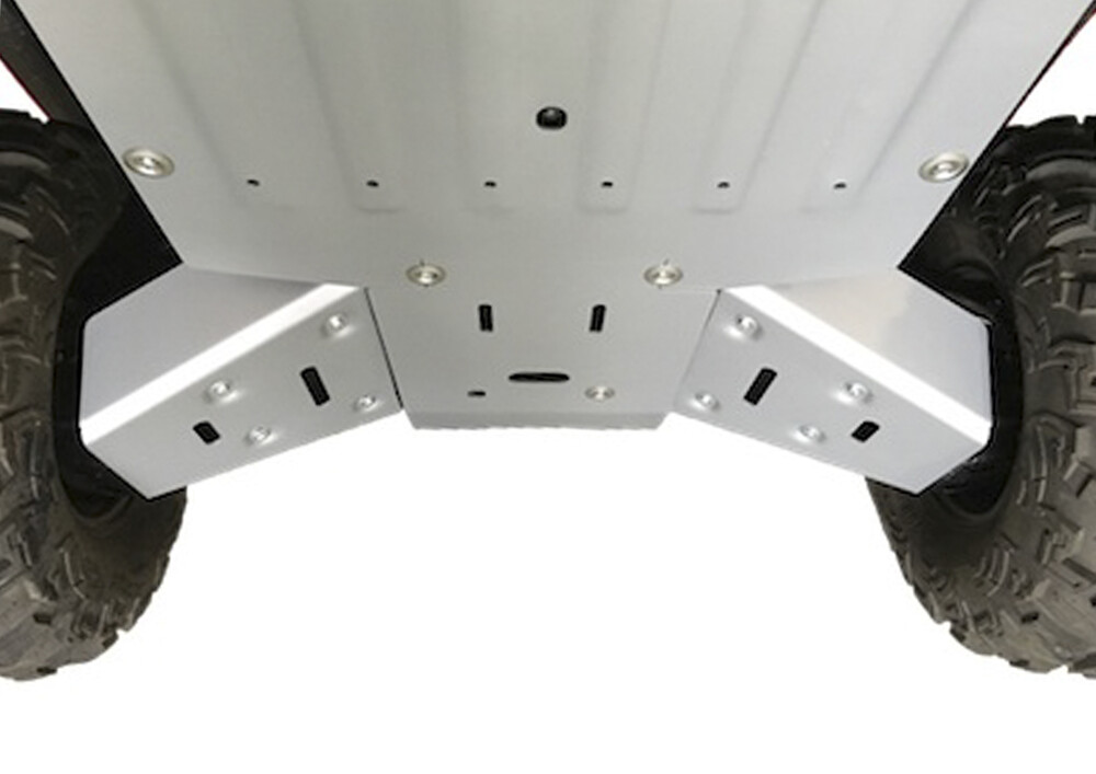 RIVAL POWERSPORTS USA REAR A ARM GUARDS ALLOY