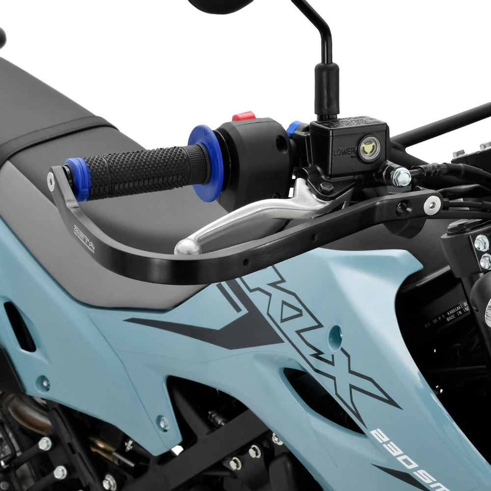 Zeta Adventure Armor Handguards Pr Black Kaw