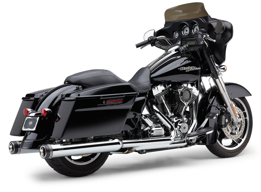 Cobra 4" Gen2 NH Slip-On Mufflers for Harley Touring 1999-2016