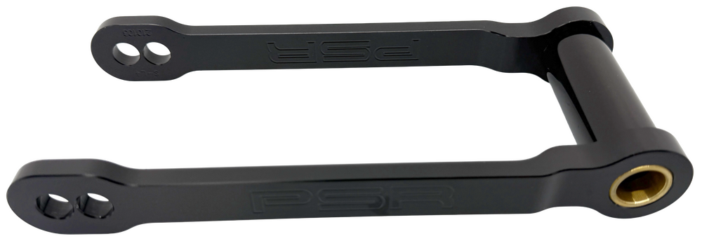 LOWERING LINK 2.5"/4.5" DROP BLACK SUZ