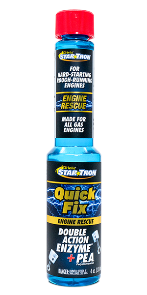 STAR BRITE QUICK FIX FUEL ADDITIVE 4 OZ 6/CASE