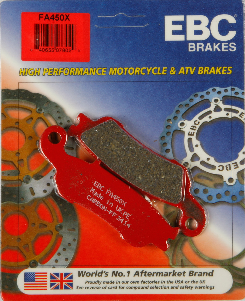 EBC FA450X Carbon X Front Brake Pads