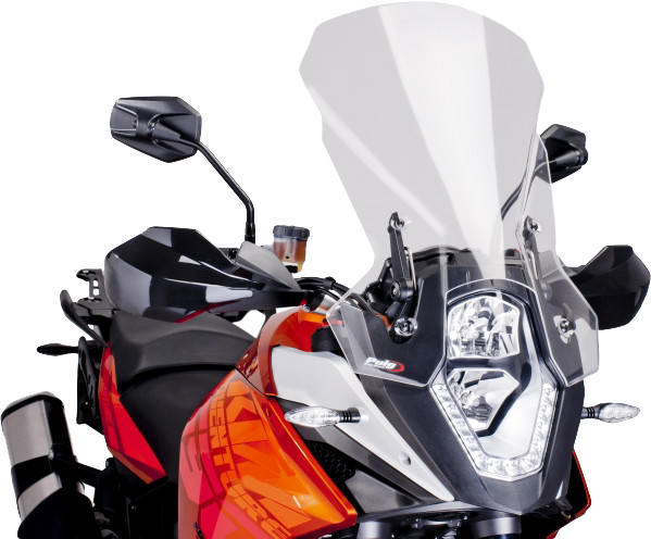 PUIG WINDSCREEN TOURING CLEAR