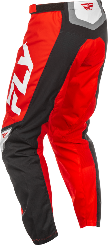 FLY RACING F-16 PANTS BLACK/RED/WHITE SZ 40