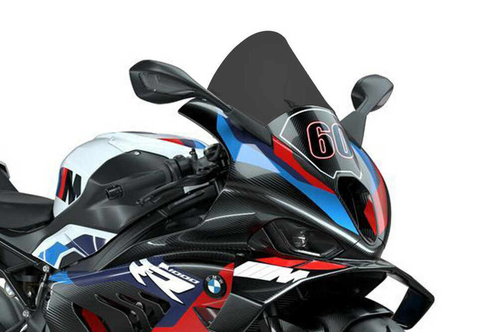 PUIG WINDSCREEN R-RACER DARK SMOKE BMW