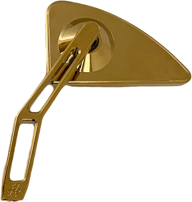 Pro One Mini Td V2 Cut Stem Mirror Left Gold Tin