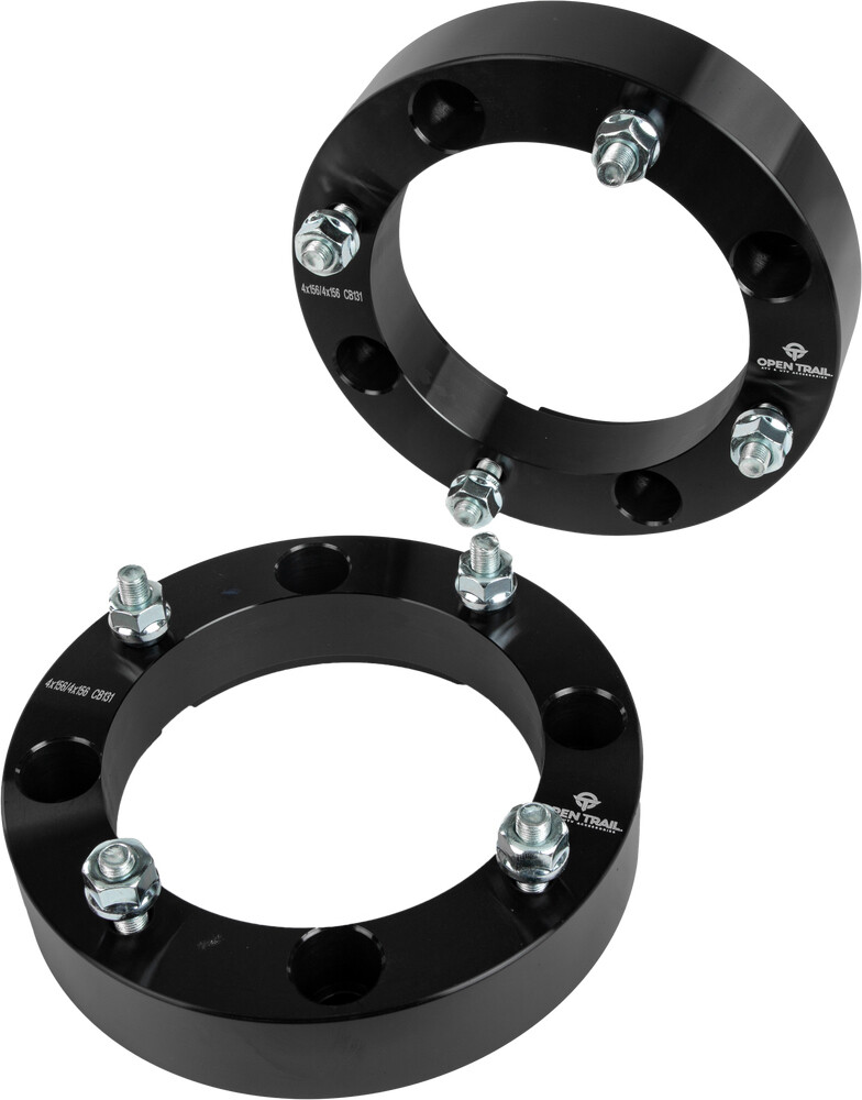 WHEEL SPACER 1.5" 4/156 STUD: 3/8" X 24