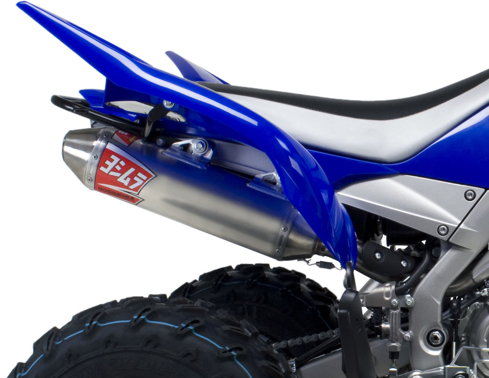YOSHIMURA SIGNATURE RS-2 SLIP-ON EXHAUST SS-AL-SS