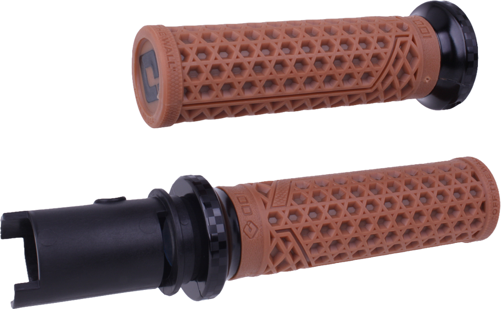 Odi Van'S Lock-On Grips Gum Rubber/Checker Cvo `23-24