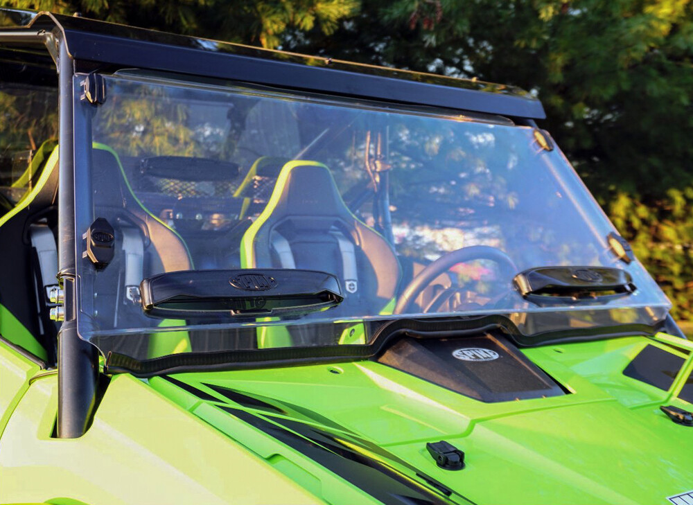 SPIKE FULL VENTED TRR WINDSHIELD HON