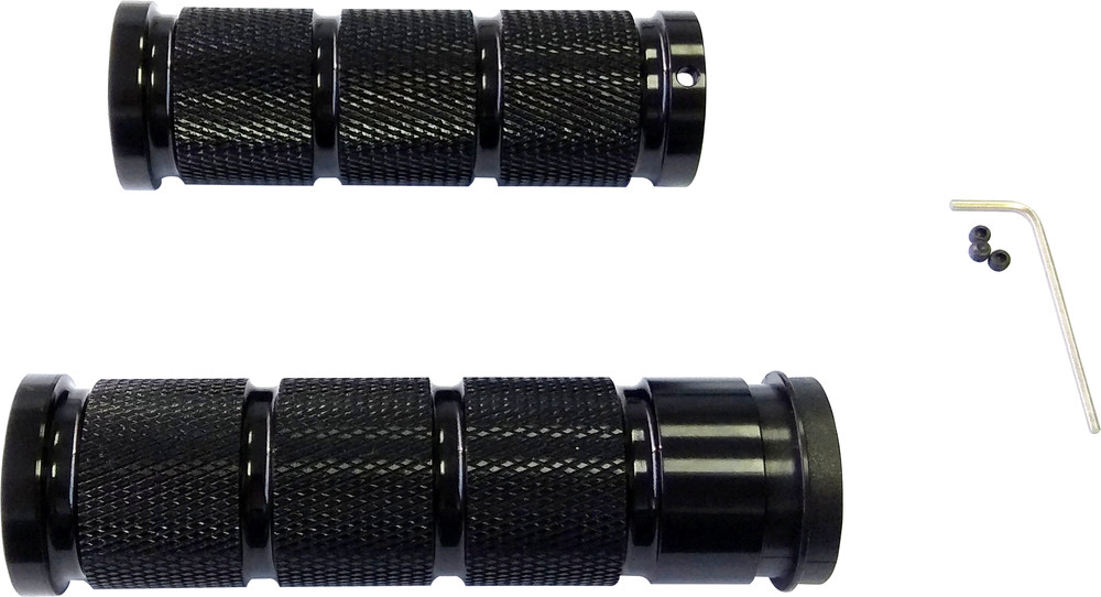 HARDDRIVE GRIP SET RETRO BLACK TBW