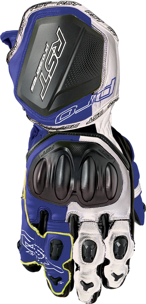Rst Pro Series GP D30 Gloves — Black/Blue