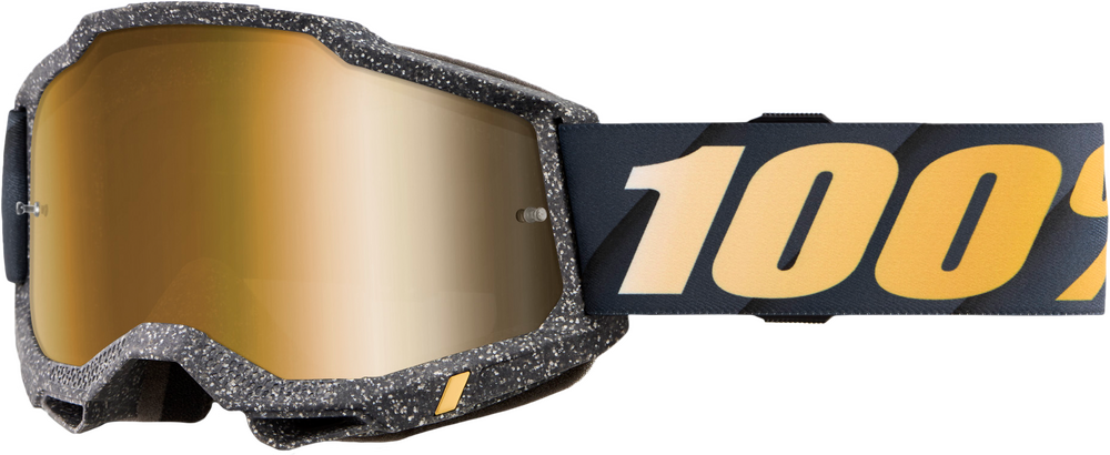 ACCURI 2 GOGGLE RISLAND MIRROR TRUE GOLD LENS