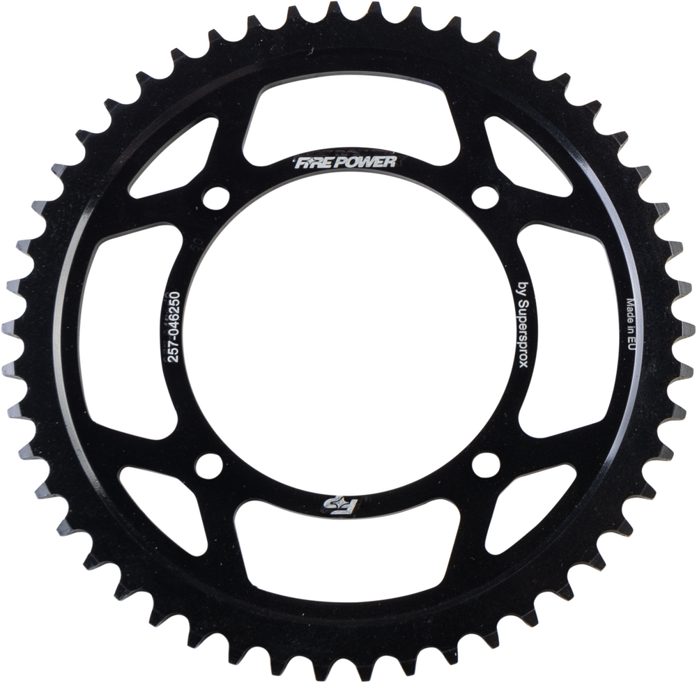 REAR SPROCKET STEEL 50T BLK