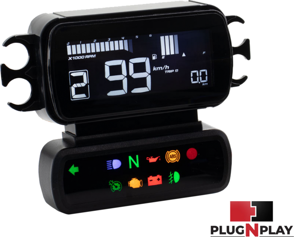 KOSO LCD HUD GAUGE `22-23 FXST FXLRST `18-23 FXBBS,FXBRS