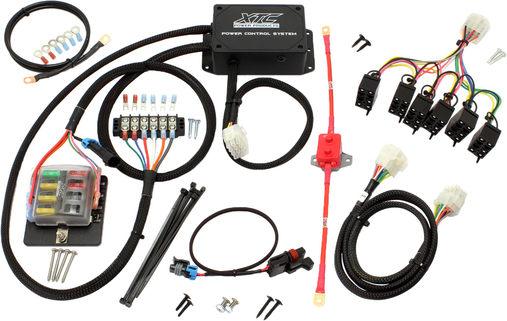 XTC POWER PRODUCTS PLUG N PLAY POWER CONTROL 6 SWITCH INCLUDED