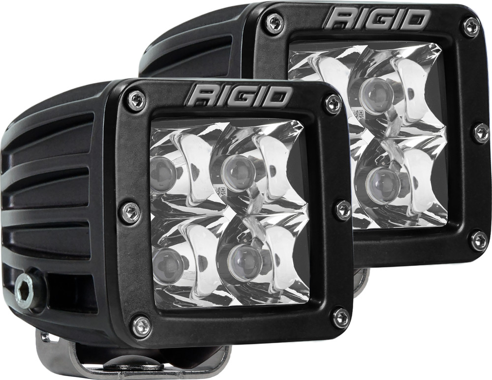 RIGID D-SERIES PRO SPOT STANDARD MOUNT LIGHT PAIR
