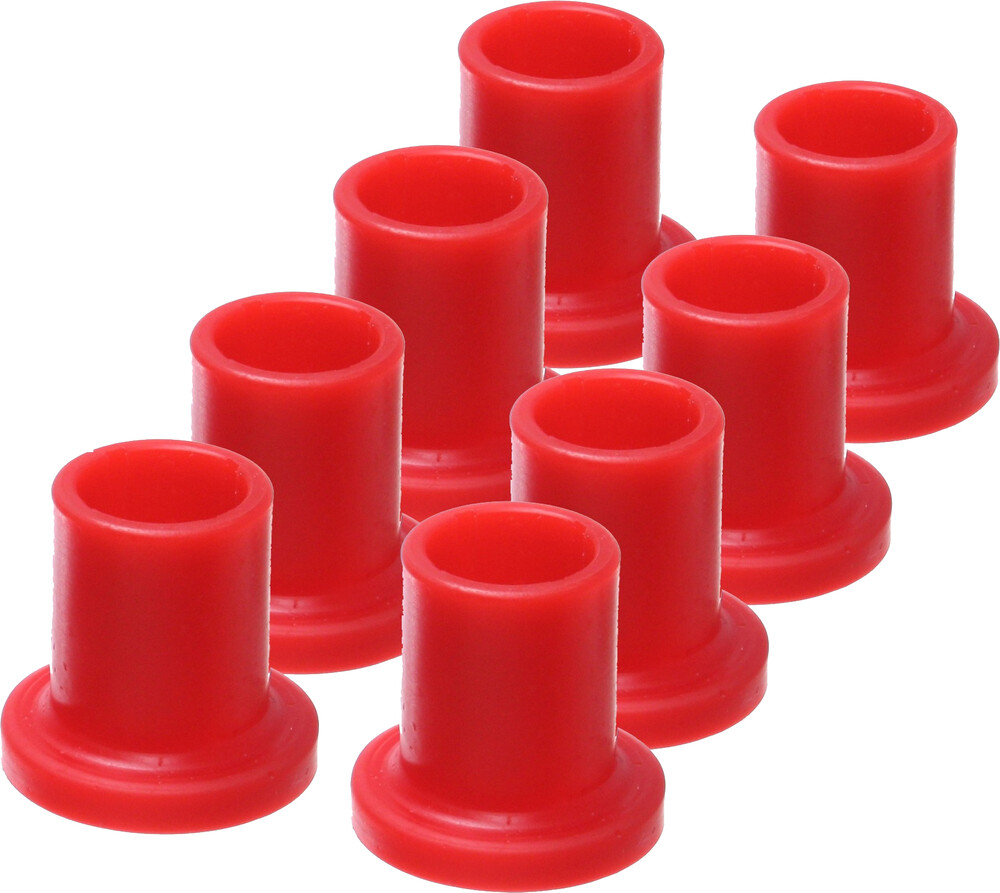ENERGY SUSP. CONTROL ARM BUSHINGS FRONT RED POL