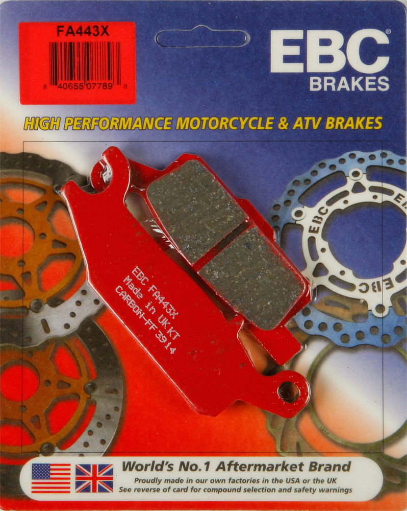 EBC FA443X Carbon X Brake Pads