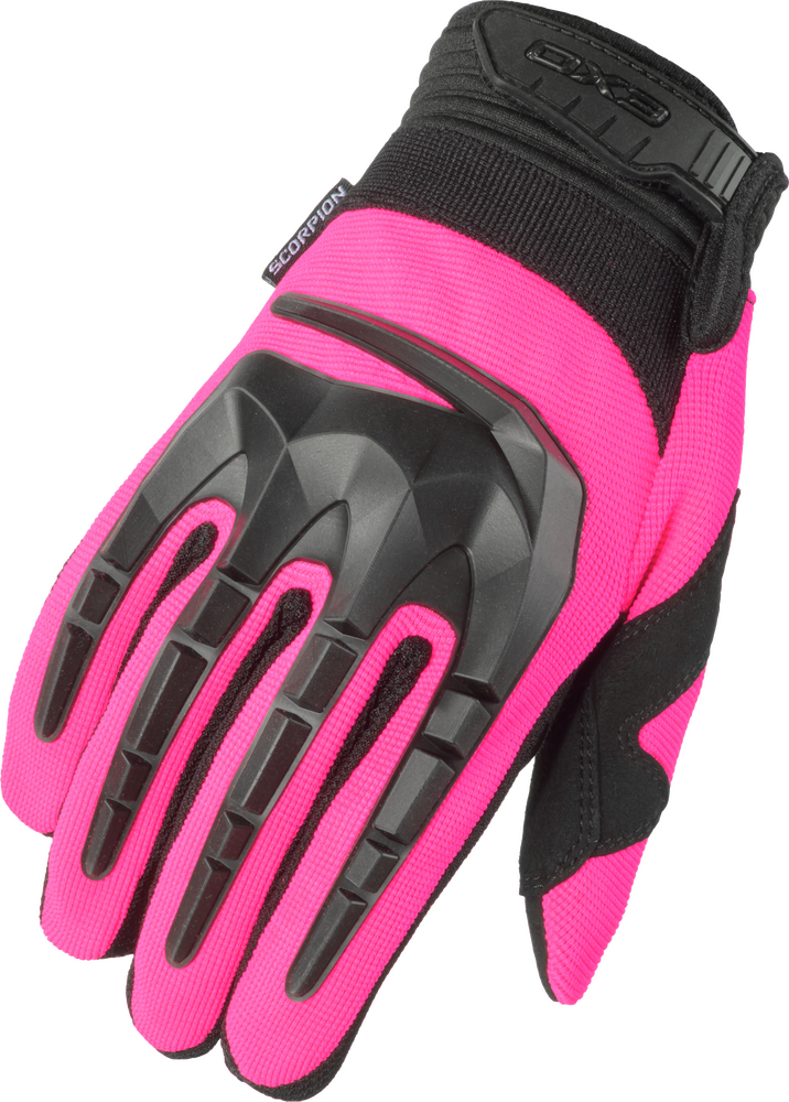 Scorpion EXO Womens Skrub II Gloves Pink LG