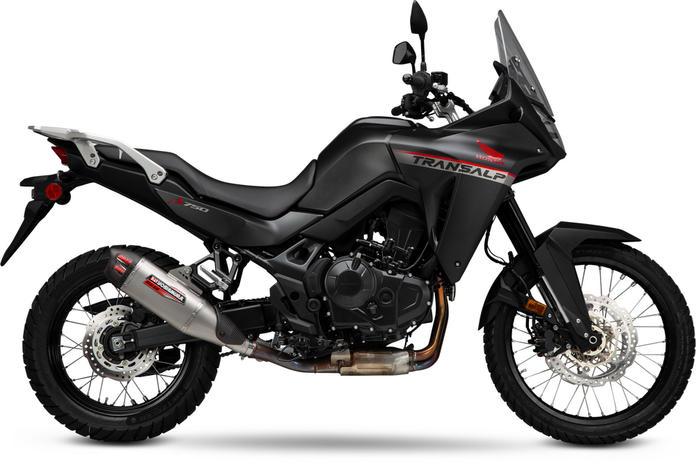 Yoshimura RS-12 ADV Series Slip-On Exhaust Honda Transalp 2024