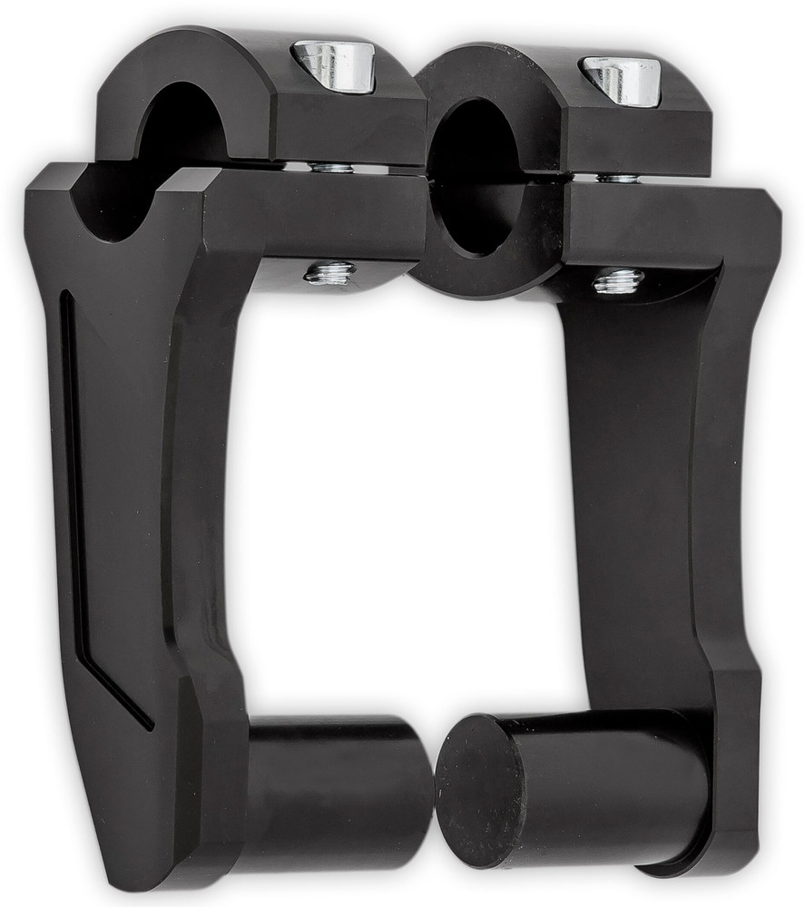 Rox Extended Stem Pivoting Risers For 1" Handlebars