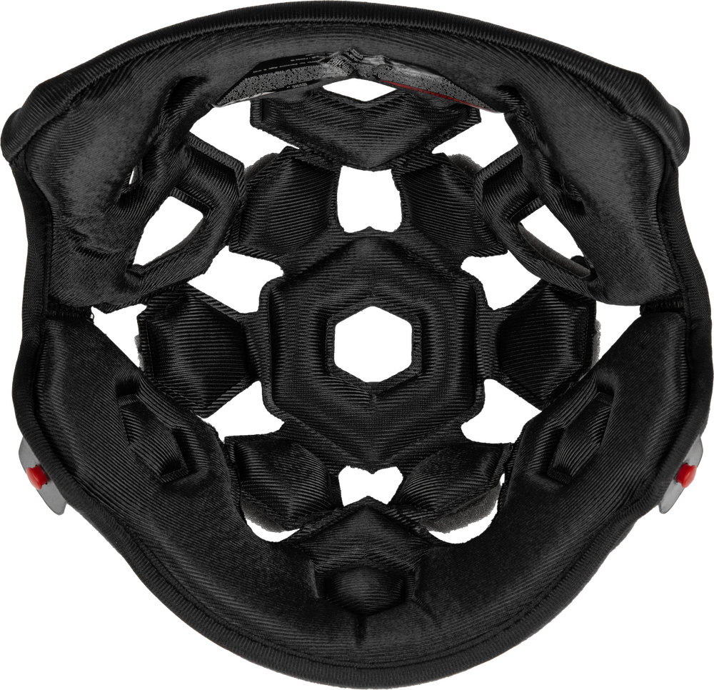 FLY RACING WERX-R HELMET LINER BLACK MD 12MM