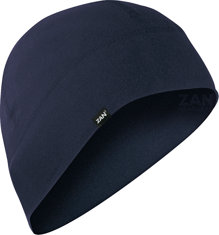 Zan Adult Sportflex UPF50+ Liner/Beanie — Navy