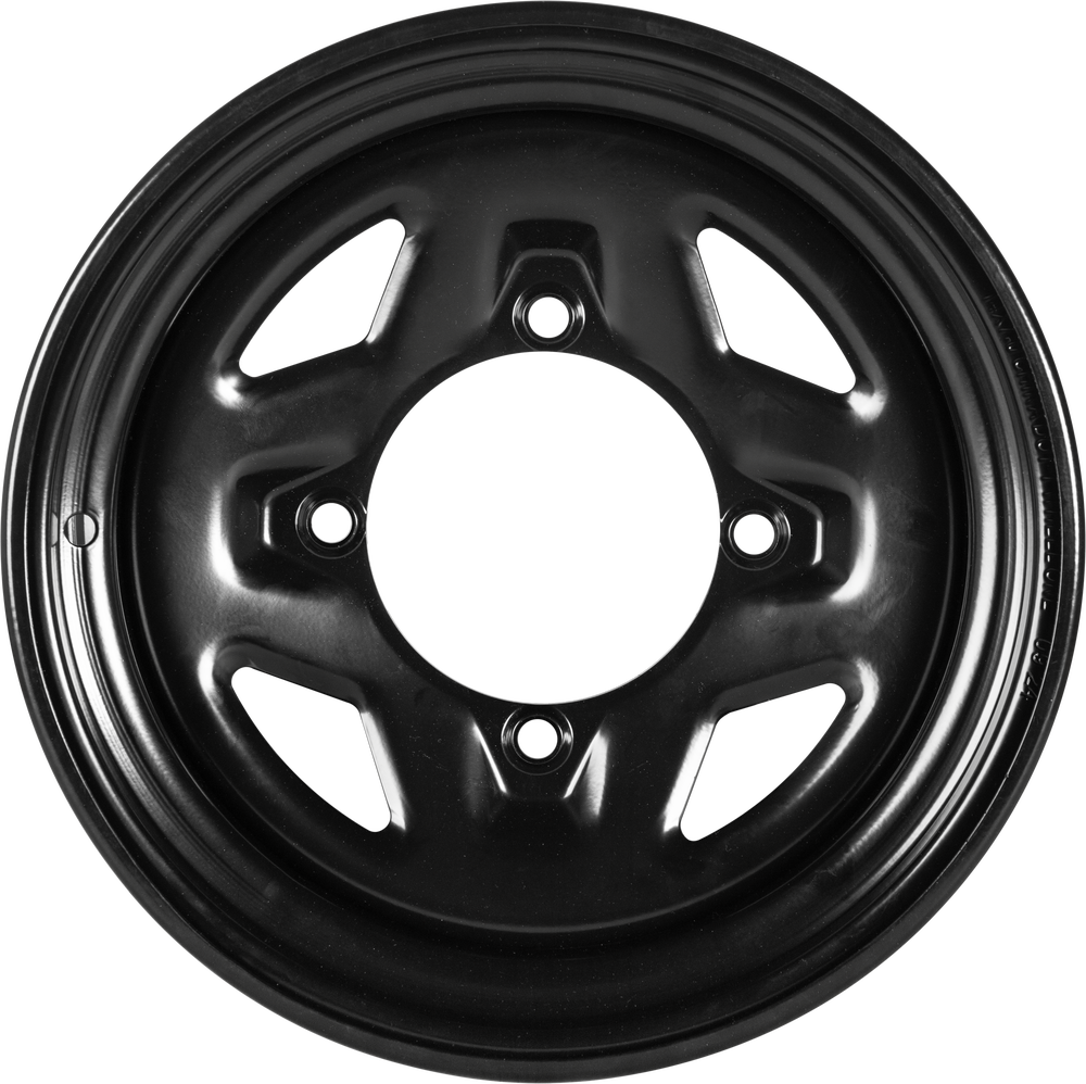 SEDONA SEDONA STEEL 12X7 4/110 5+2 BLK FRONT