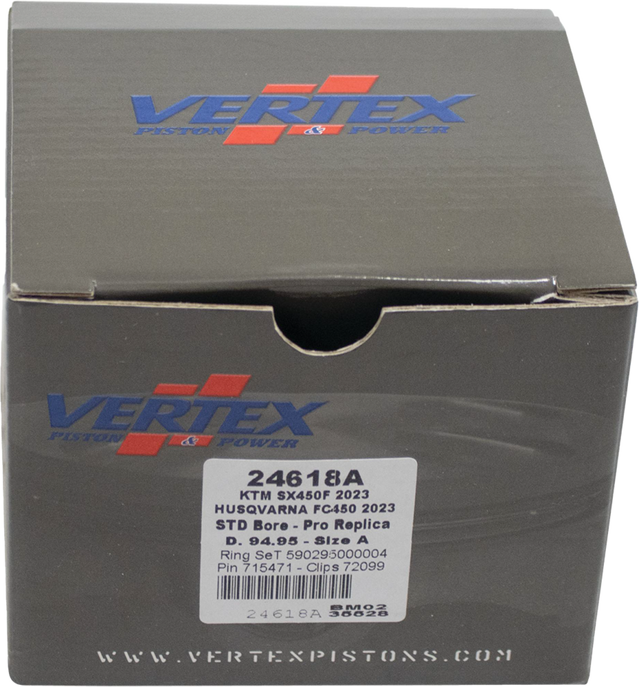 VERTEX FORGED REPLICA PISTON KIT