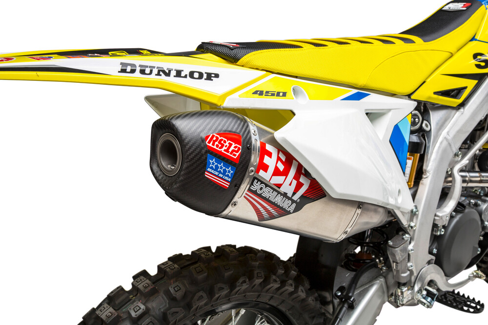 Yoshimura RS-12 Exhaust System Suzuki RM-Z 450 2018-2025