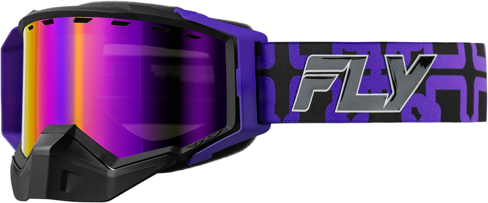 Fly Racing Zone Snow Goggles (2027) — Purple/Black