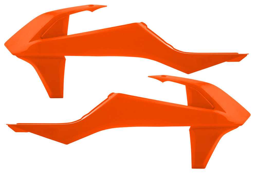 ACERBIS RADIATOR SHROUDS ORANGE