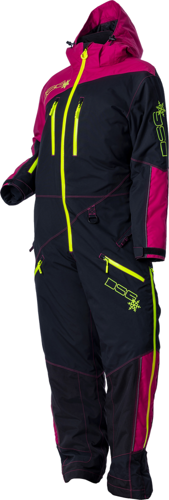 DSG DSG MONOSUIT 2.0 BERRY/BLACK LG