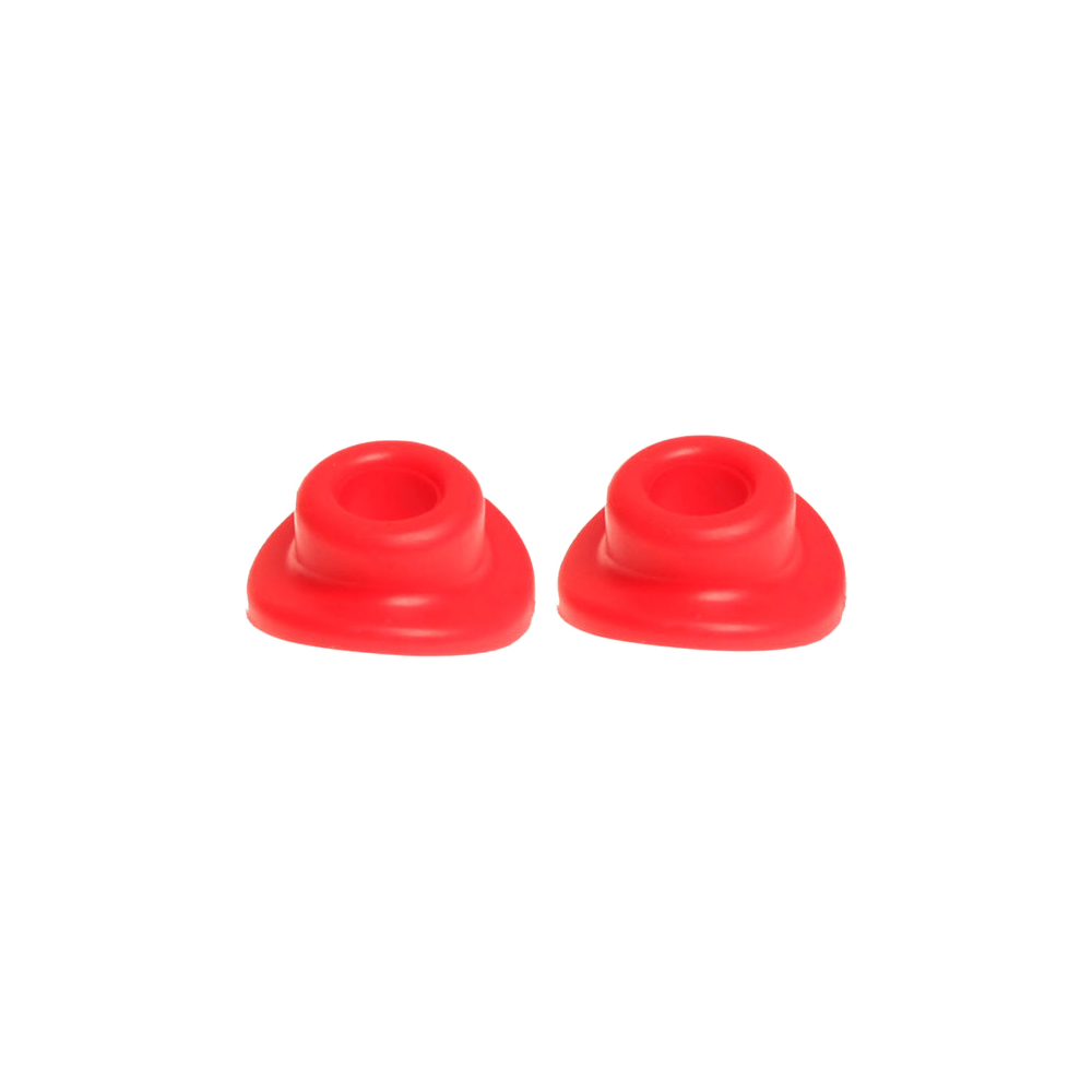 Rfx Valve Rubber Seals 2pcs Red