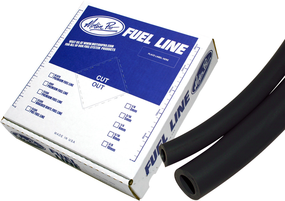 MOTION PRO TYGON BLACK FUEL LINE 5/16"